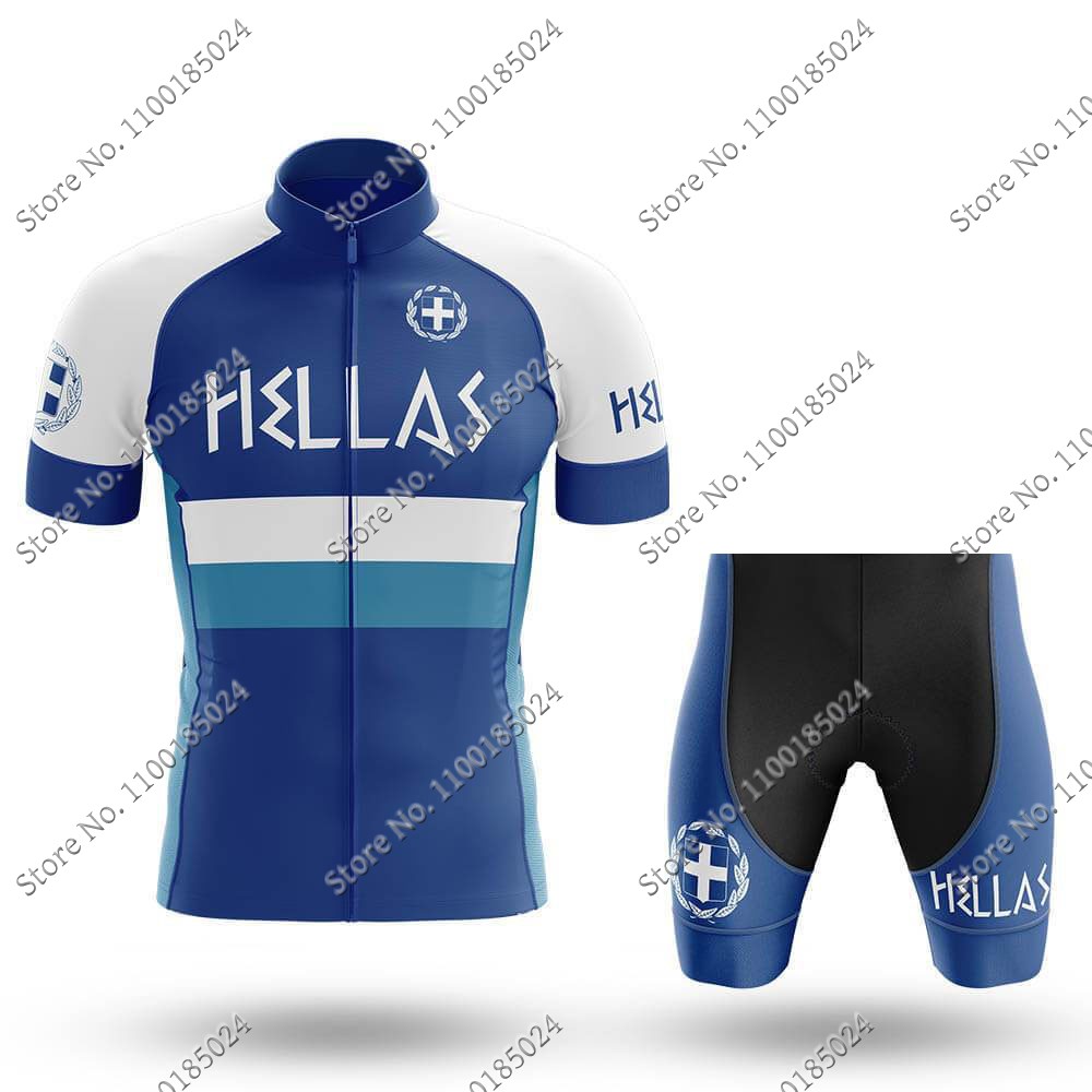 Hellas Nationalen Team Radfahr – Summer Clothing For Greece Bewertung und Preis