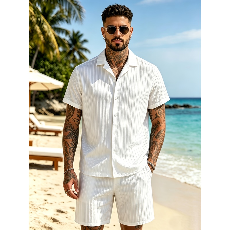 2-teiliges Sommer-Freizeitanzu – Summer Clothing Beach Bewertung und Preis