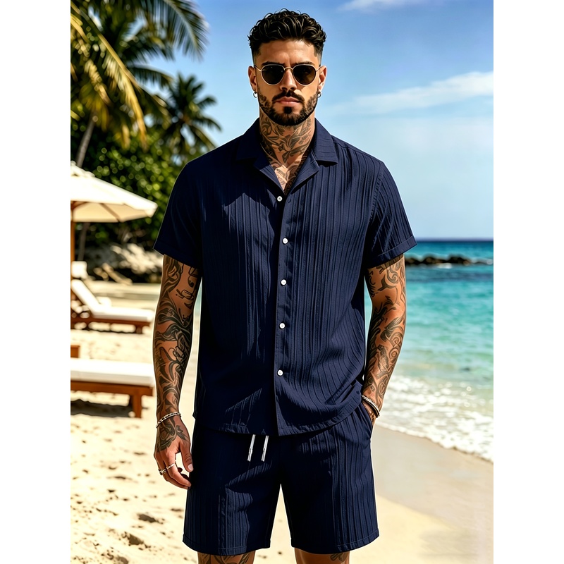 2-teiliges Sommer-Freizeitanzu – Summer Clothing Beach Bewertung und Preis