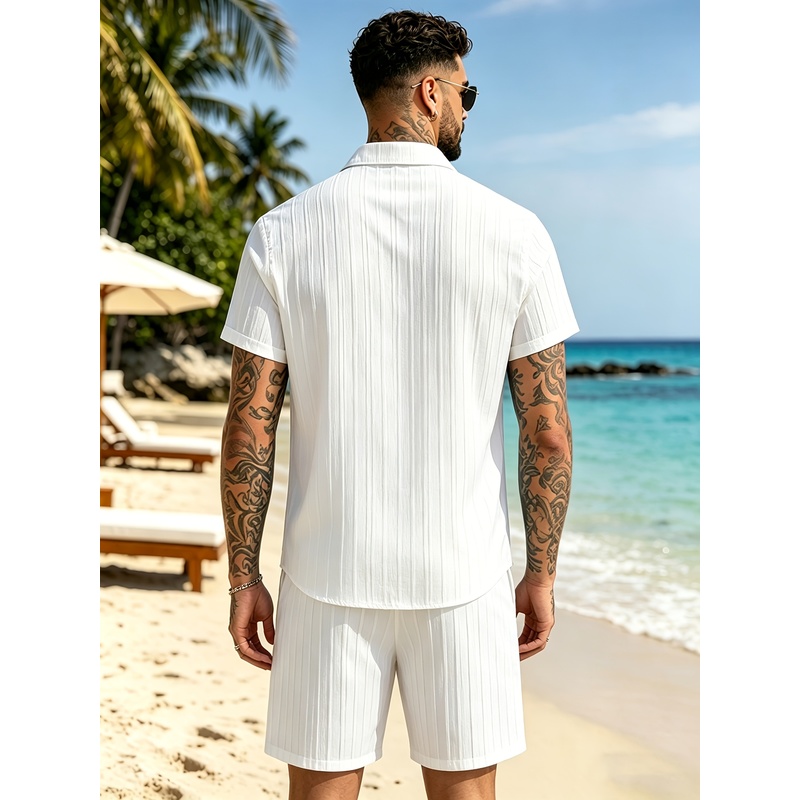 2-teiliges Sommer-Freizeitanzu – Summer Clothing Beach Bewertung und Preis