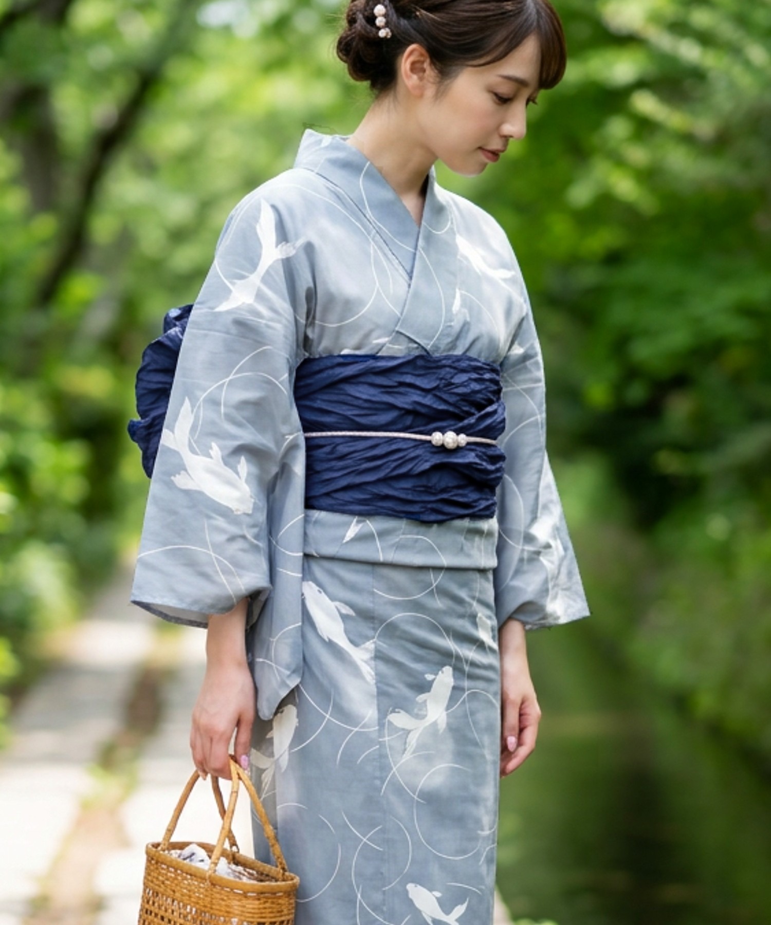 Traditioneller Yukata Kimono a – Summer Clothing Girls Bewertung und Preis