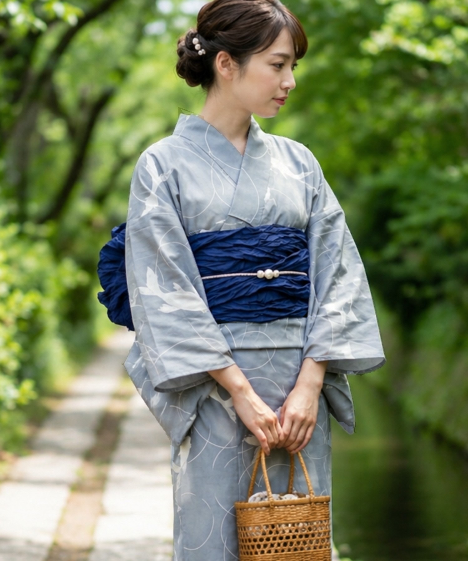 Traditioneller Yukata Kimono a – Summer Clothing Girls Bewertung und Preis