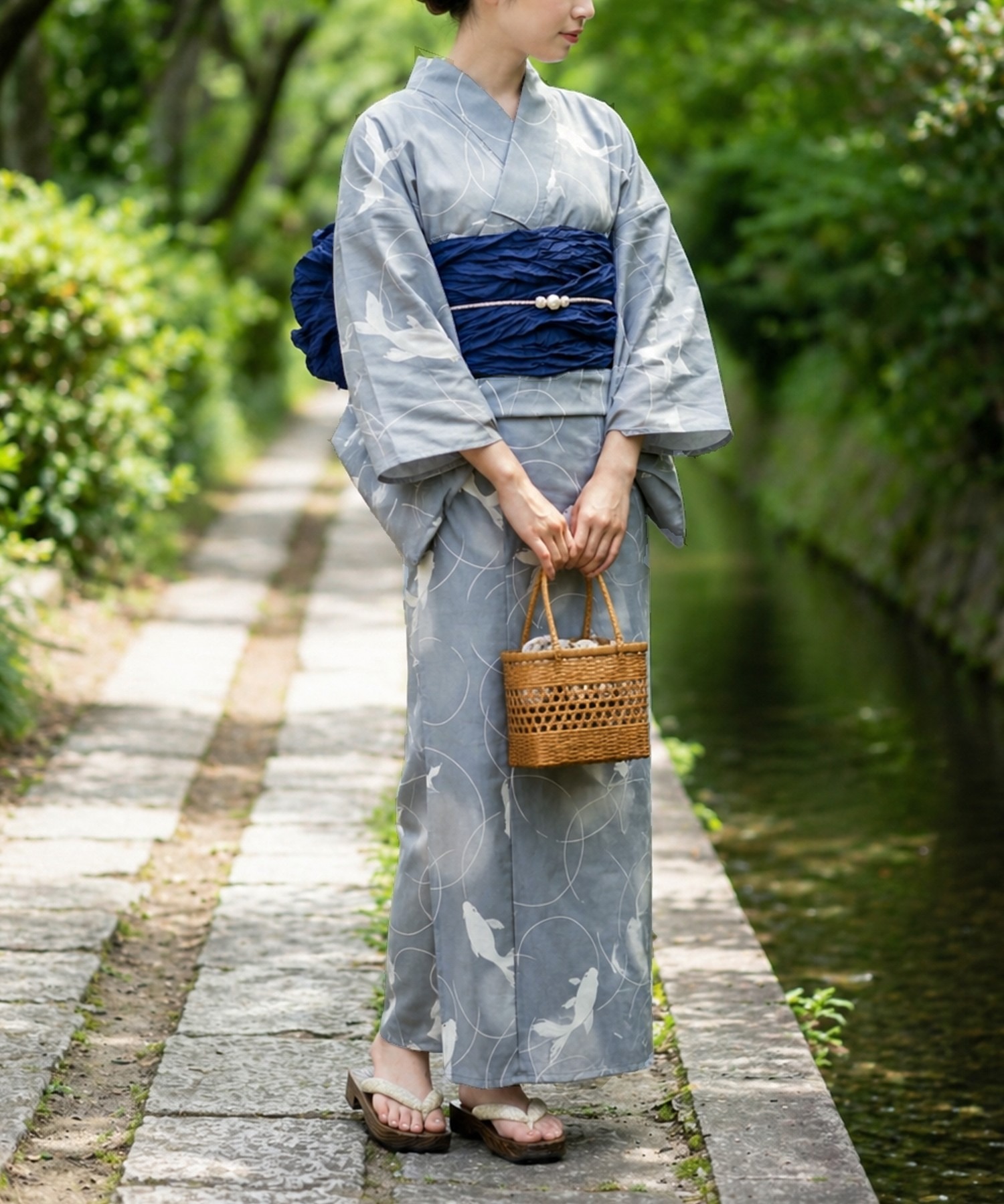 Traditioneller Yukata Kimono a – Summer Clothing Girls Bewertung und Preis