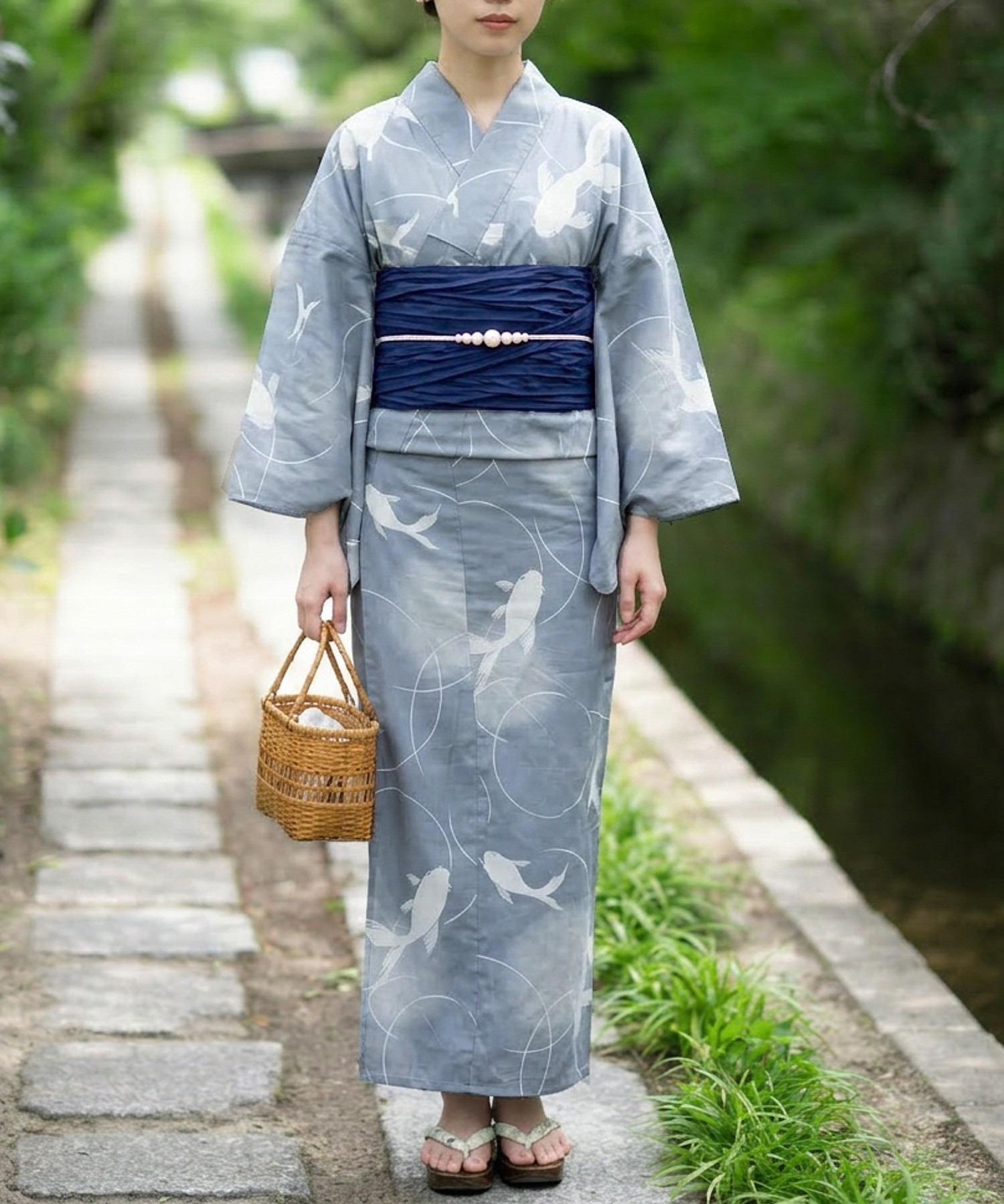 Traditioneller Yukata Kimono a – Summer Clothing Girls Bewertung und Preis
