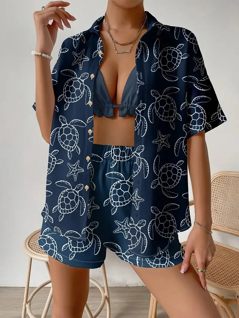 Mode Druck Strand Urlaub 2-tei – Summer Clothing Vacation Bewertung und Preis