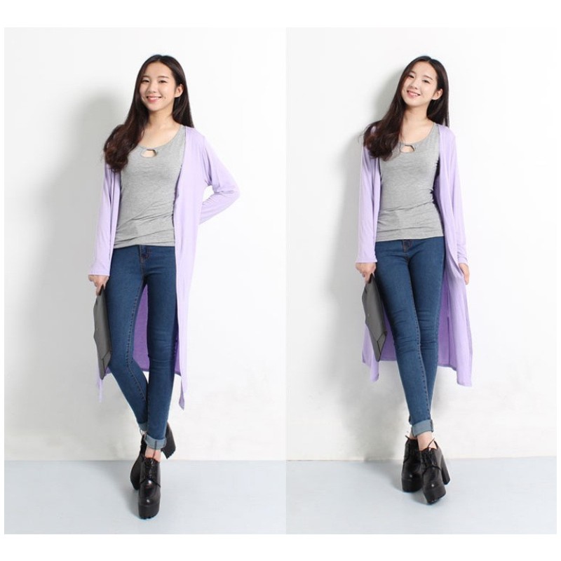 12 Farben Frauen modale lange  – Summer Clothing Colors Bewertung und Preis