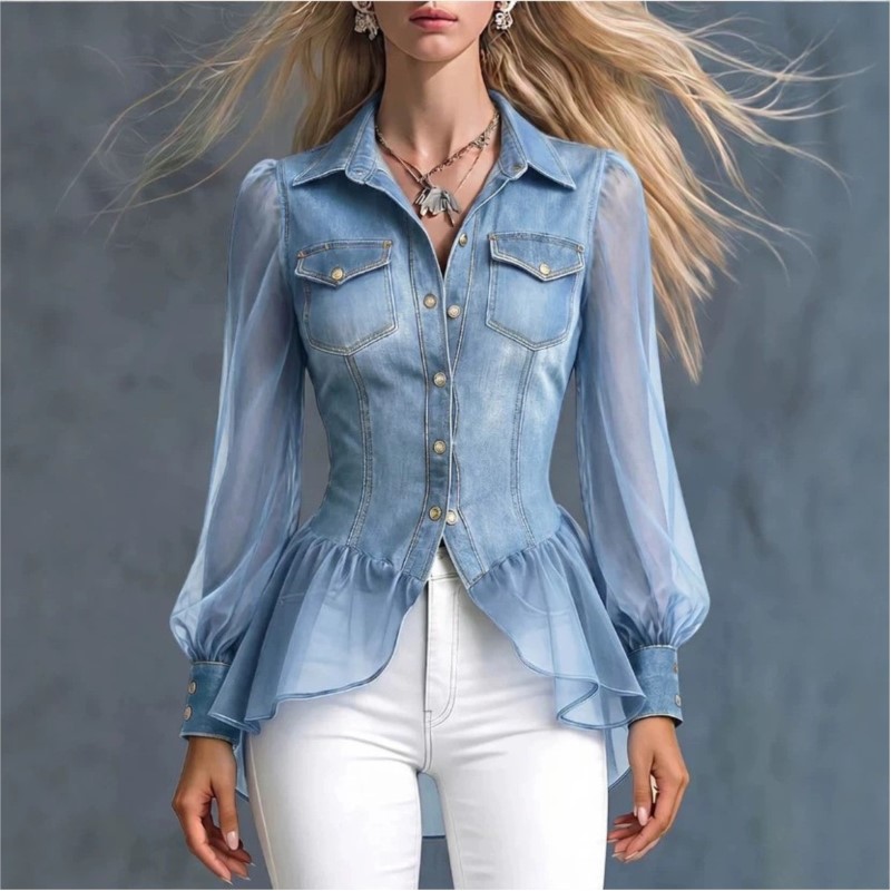 Neue Damenblusen für Frühling  – Summer Clothing Kids Bewertung und Preis