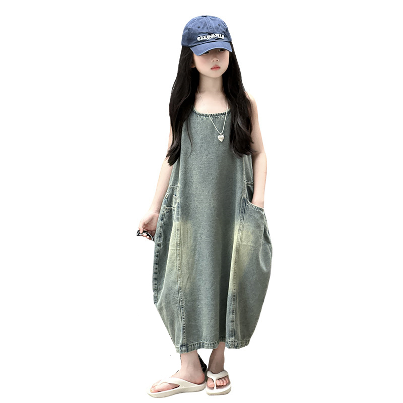 Vintage Blau Kinder Mädchen Ho – Summer Clothing Kids Bewertung und Preis