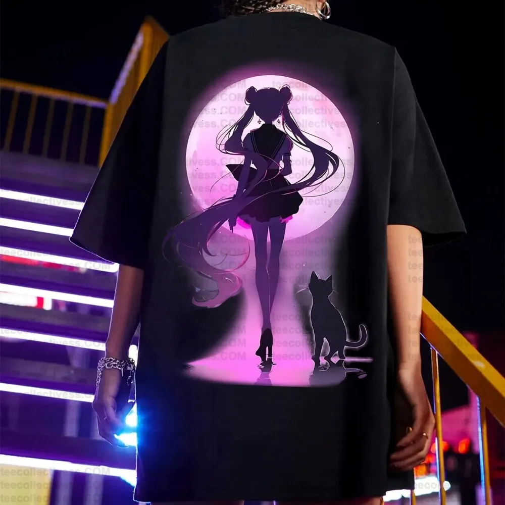 Anime Sailor Moon Women's Hara – Summer Clothing Men 2025 Bewertung und Preis