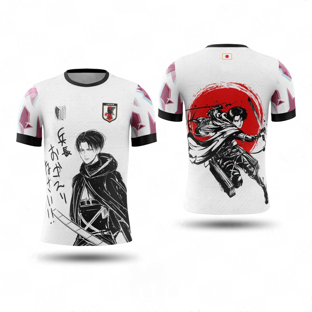 Bandai Levi Ackerman Attack On – Summer Edit Clothing Bewertung und Preis