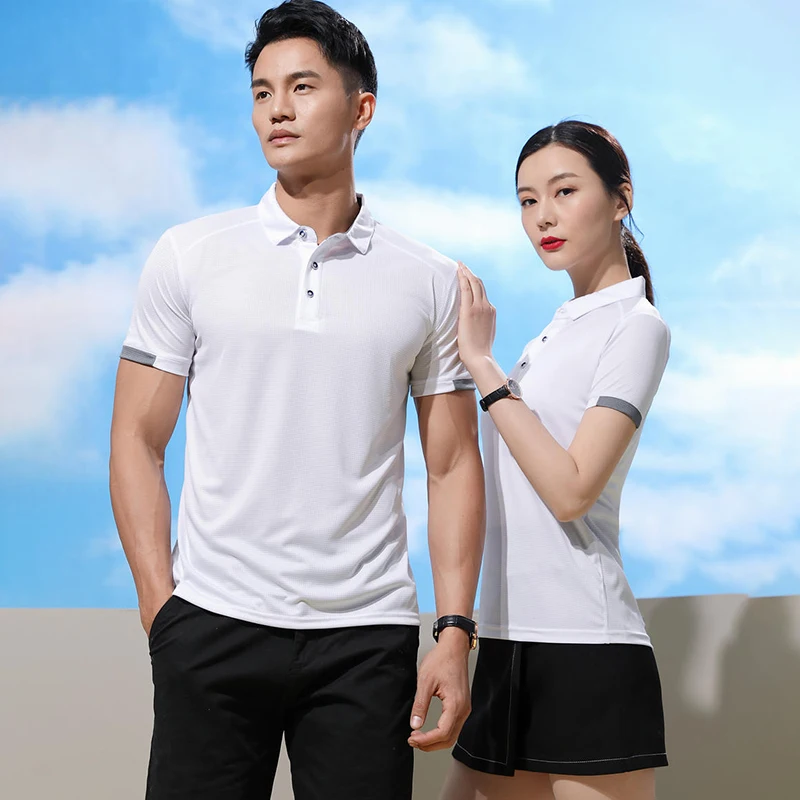 Sommer schnell trocknende Polo – Summer Golf Clothing Bewertung und Preis