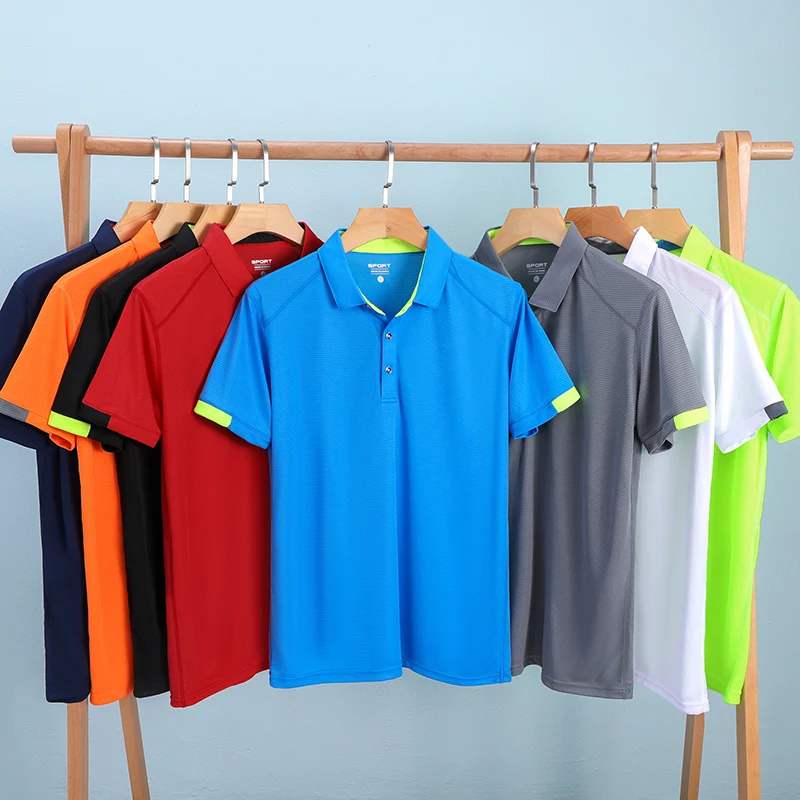 Sommer schnell trocknende Polo – Summer Golf Clothing Bewertung und Preis