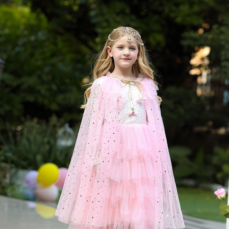 Mädchen Prinzessin Cape Kinder – Summer Kids Clothing Bewertung und Preis