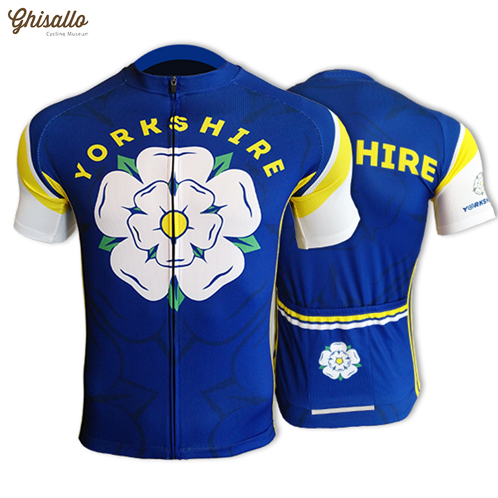 Yorkshire Cycling Jersey Set f – Summer Clothing Men Sale Bewertung und Preis
