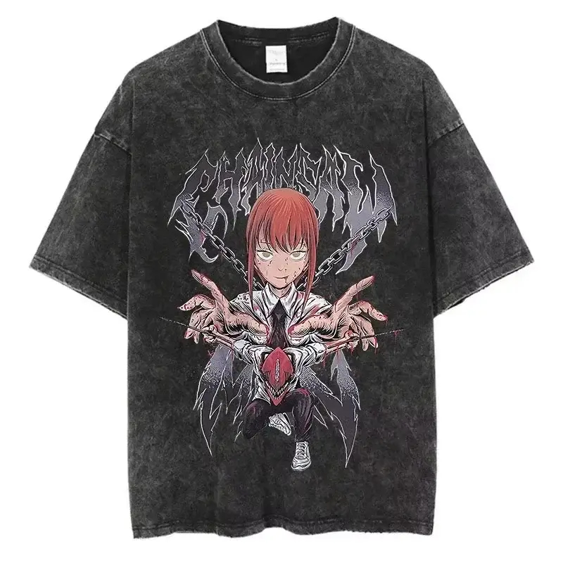 Chainsaw Man Denji Weißes Meta – Summer Edit Clothing Bewertung und Preis