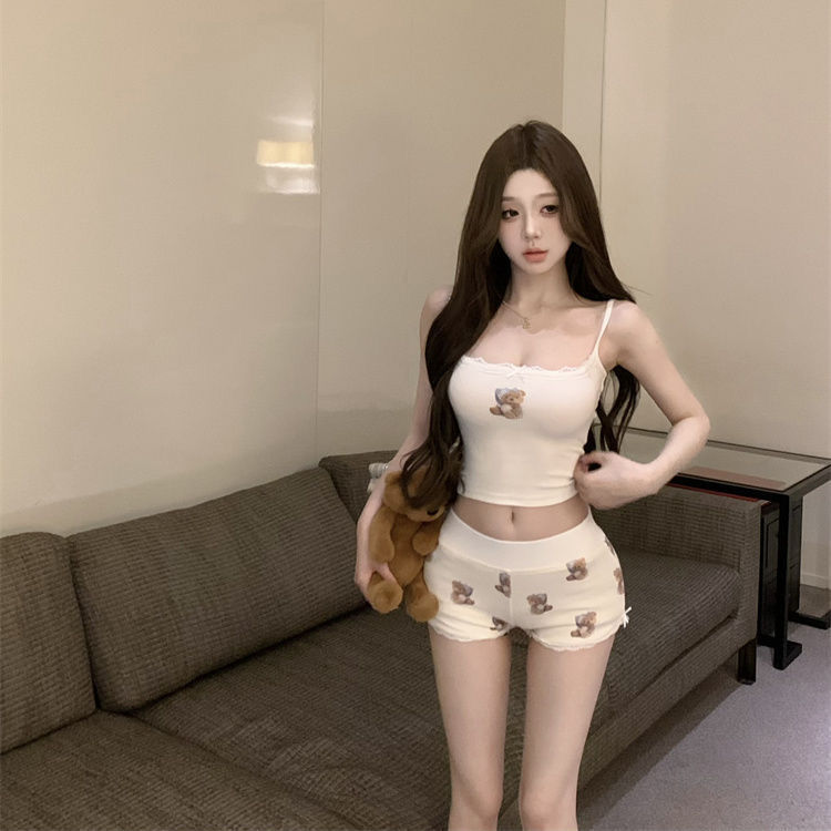 Zweiteiliges Set,Camis und kur – Summer Clothing Aesthetic Bewertung und Preis