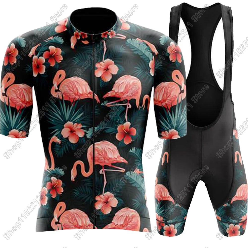 2025, Flamingo Radfahren Jerse – Summer Clothing Men Sale Bewertung und Preis