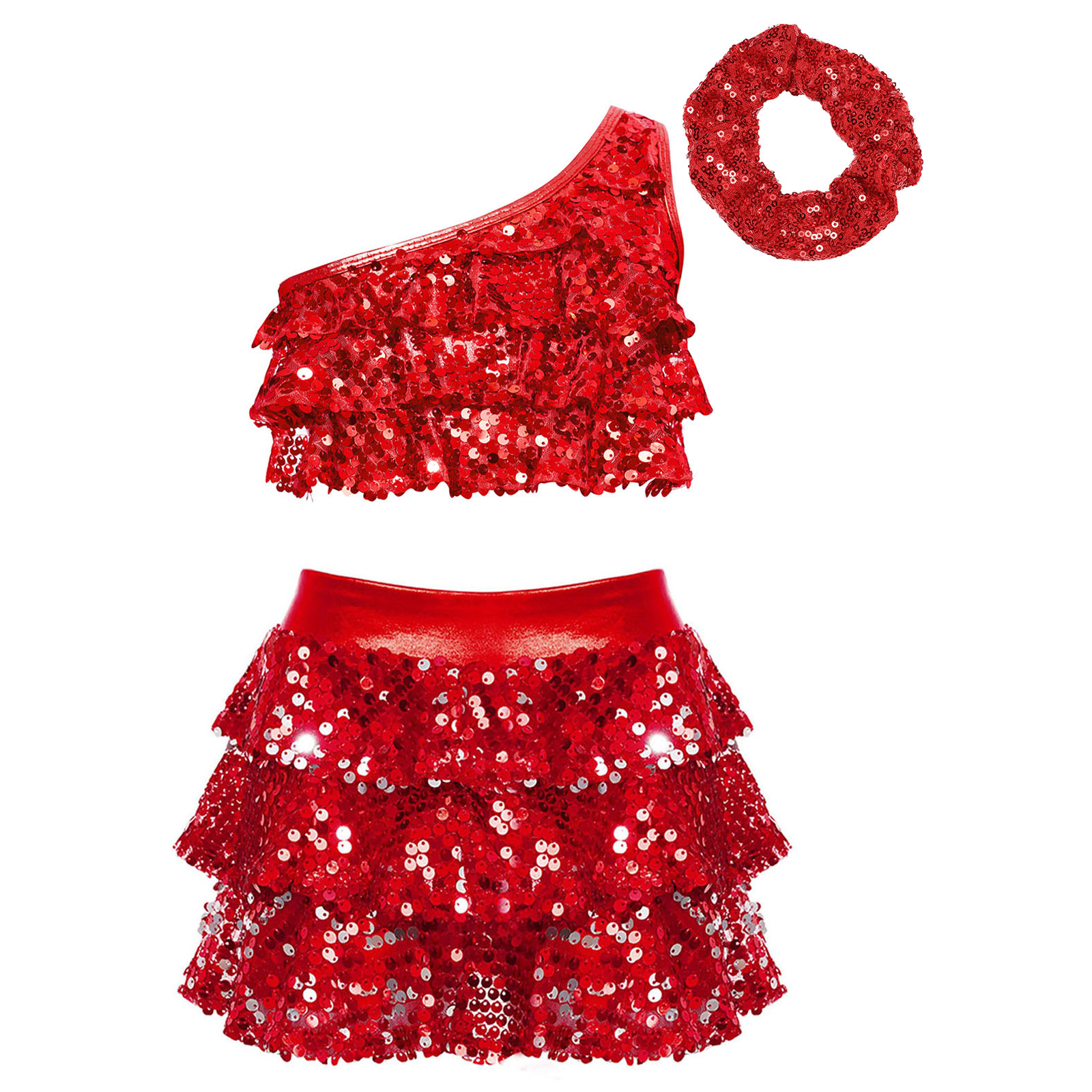Kinder Mädchen Glänzende Paill – Summer Clothing Kids Bewertung und Preis