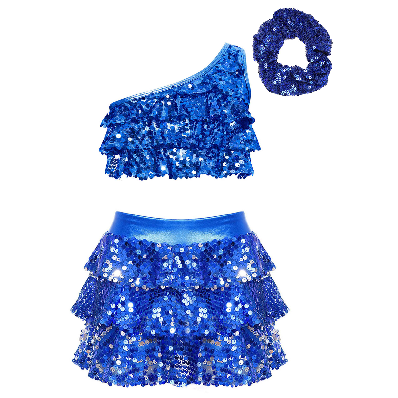 Kinder Mädchen Glänzende Paill – Summer Clothing Kids Bewertung und Preis
