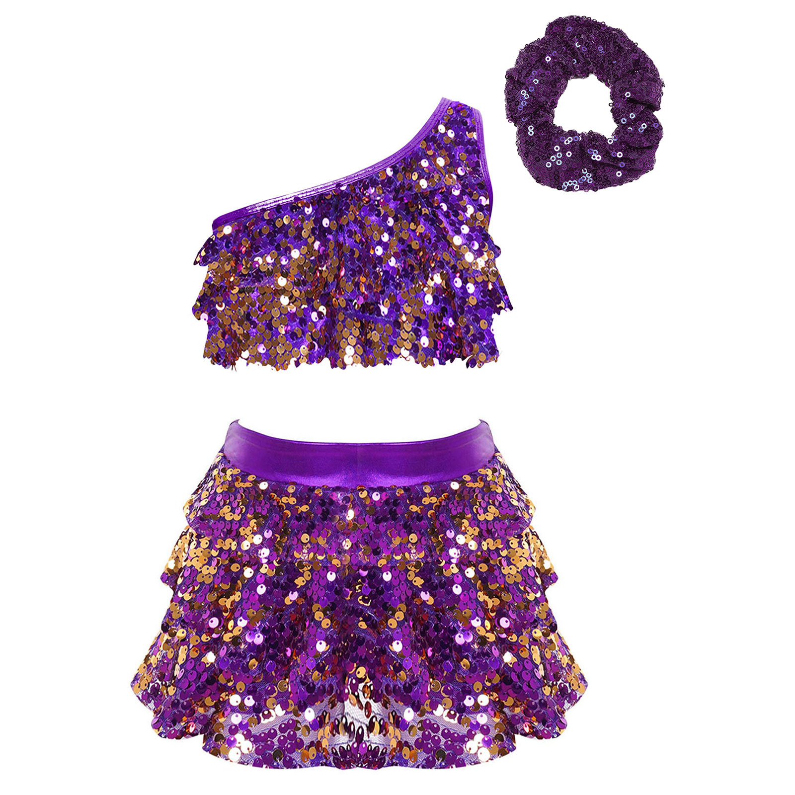 Kinder Mädchen Glänzende Paill – Summer Clothing Kids Bewertung und Preis