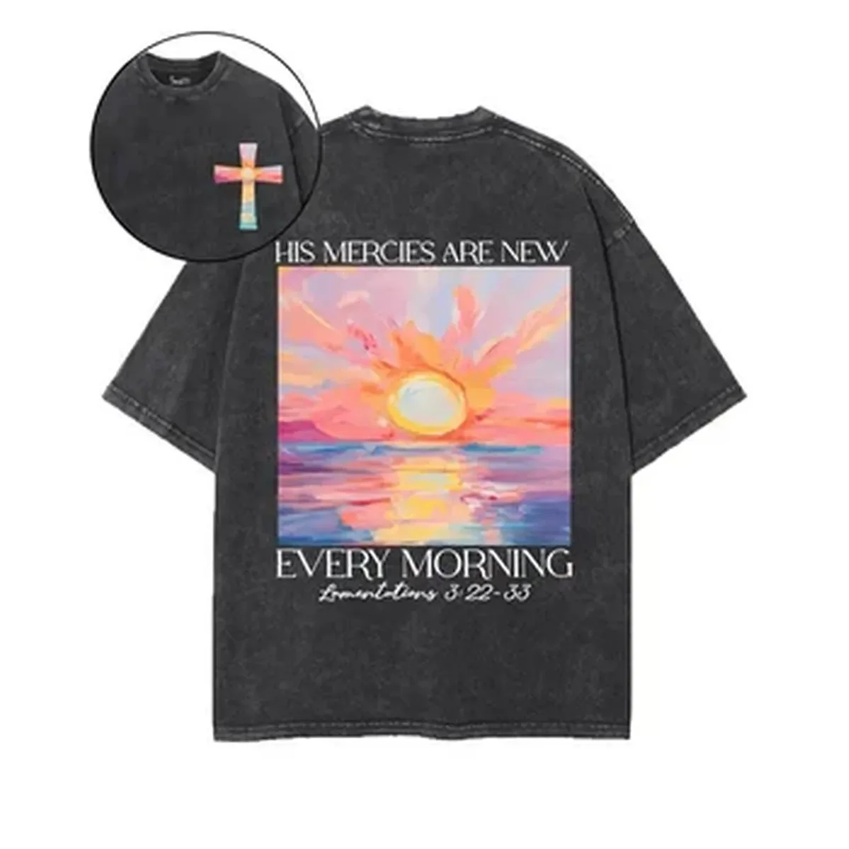 Ästhetisches Grafik-T-Shirt mi – Summer Clothing Aesthetic Bewertung und Preis
