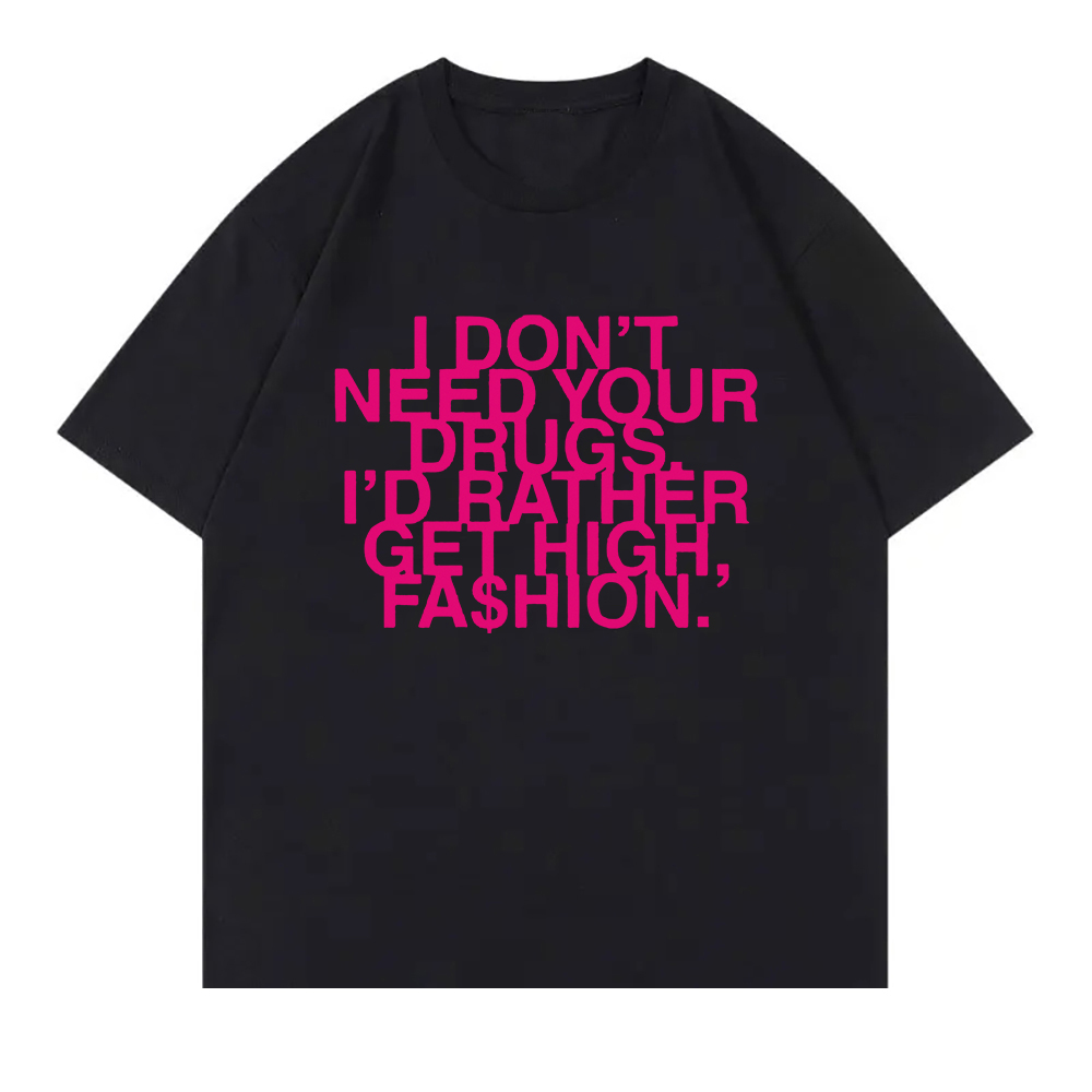 Ich brauche keine Drogen, ich  – Summer Rae Clothing Bewertung und Preis