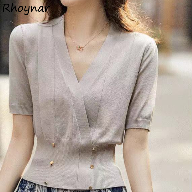 Blusen Frauen Sommer Solide Ei – Summer Clothing Colors Bewertung und Preis