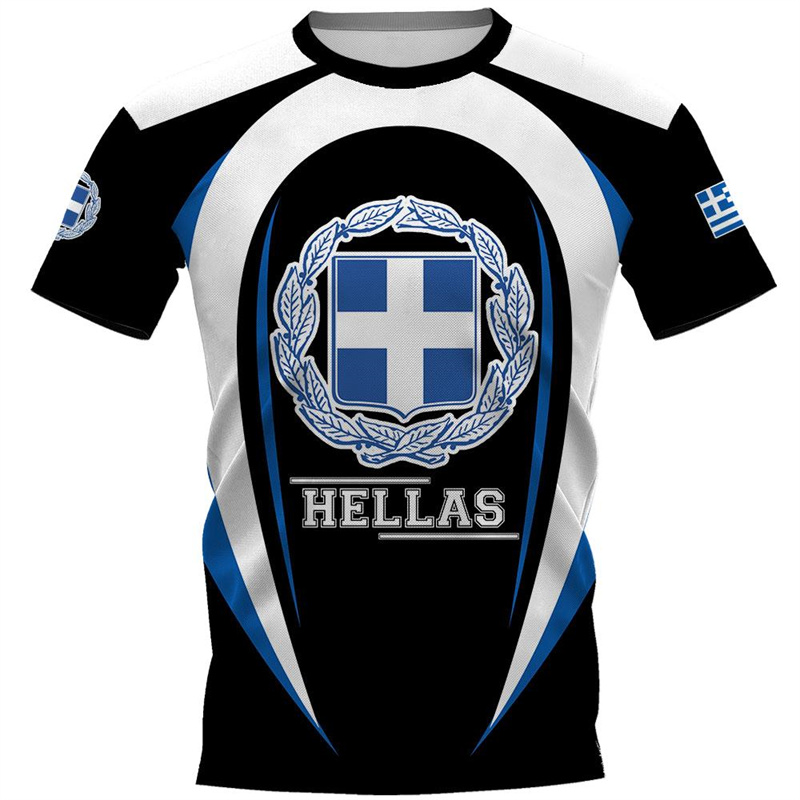 Hellas Totem Griechenland Embl – Summer Clothing For Greece Bewertung und Preis